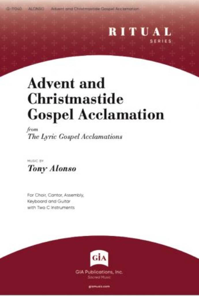 Advent and Christmastide Gospel Acclamation